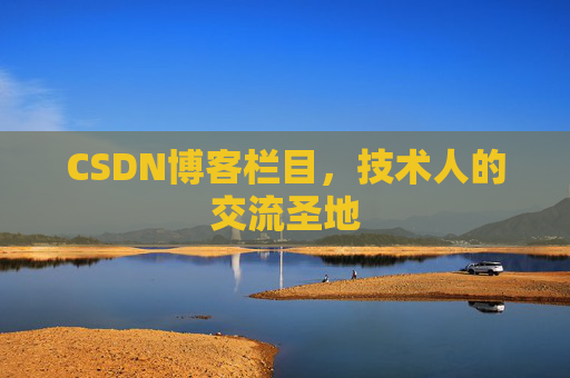CSDN博客栏目，技术人的交流圣地